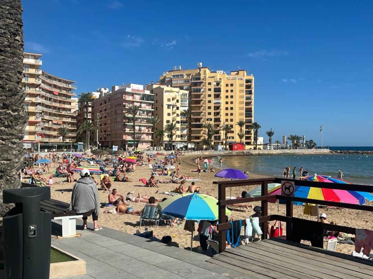 Beautiful Apartment Playa Del Cura Beach In Torrevieja Spain Bagian luar foto