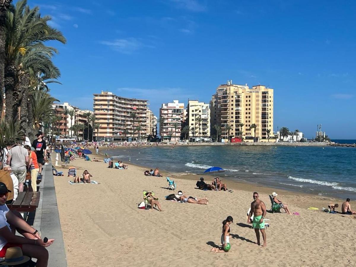 Beautiful Apartment Playa Del Cura Beach In Torrevieja Spain Bagian luar foto