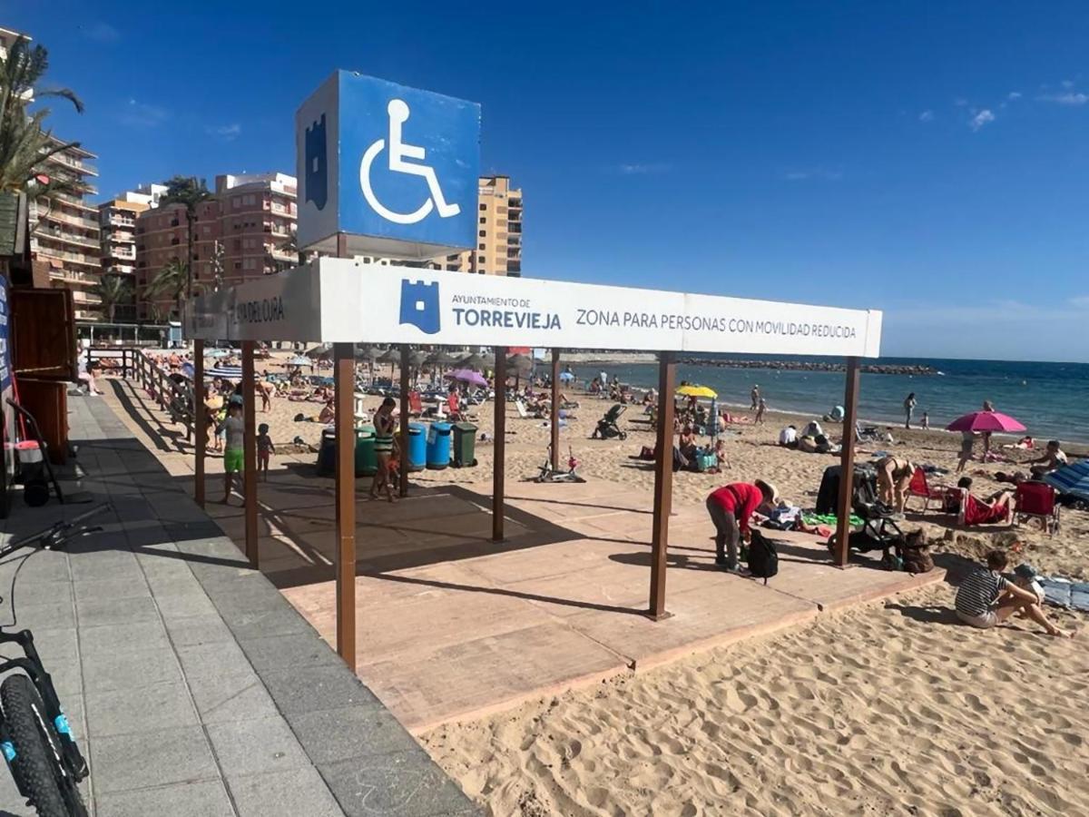 Beautiful Apartment Playa Del Cura Beach In Torrevieja Spain Bagian luar foto