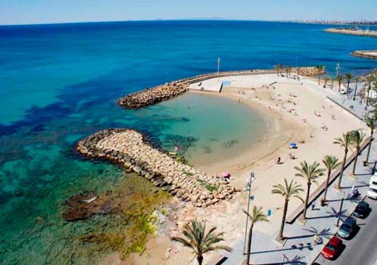 Beautiful Apartment Playa Del Cura Beach In Torrevieja Spain Bagian luar foto