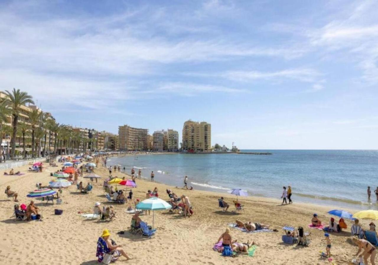 Beautiful Apartment Playa Del Cura Beach In Torrevieja Spain Bagian luar foto