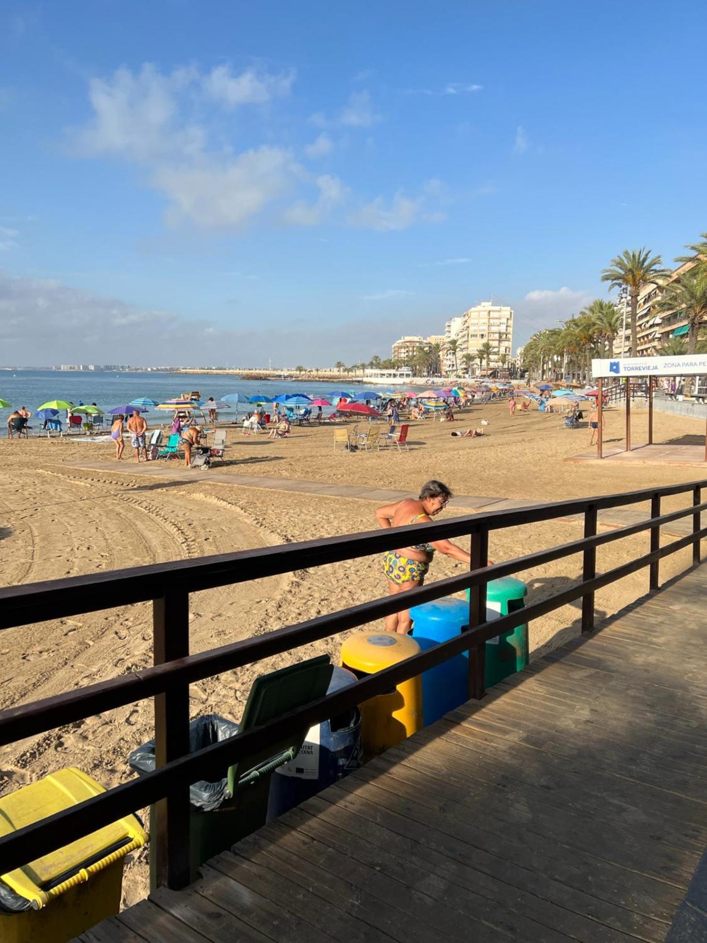 Beautiful Apartment Playa Del Cura Beach In Torrevieja Spain Bagian luar foto