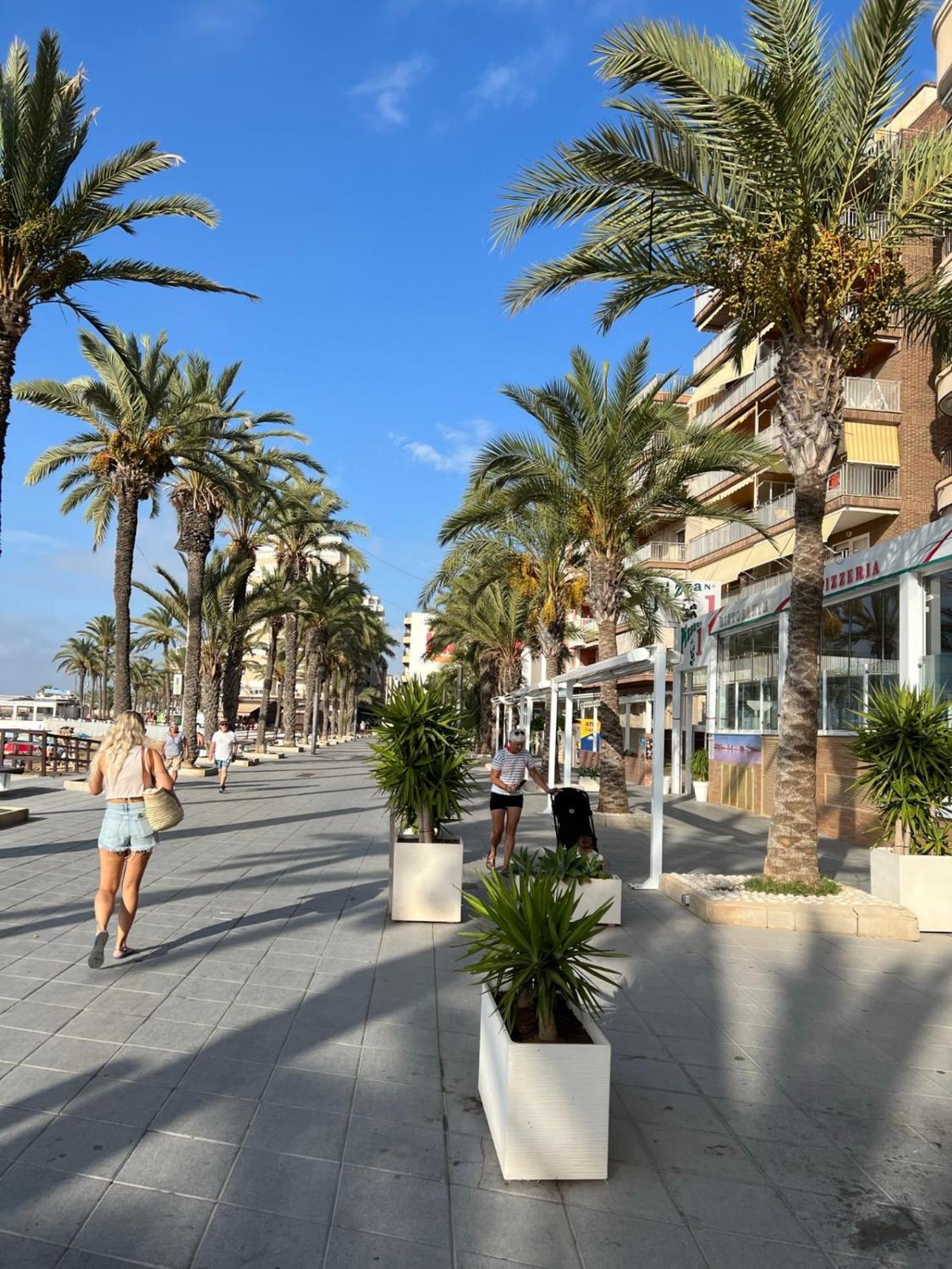 Beautiful Apartment Playa Del Cura Beach In Torrevieja Spain Bagian luar foto