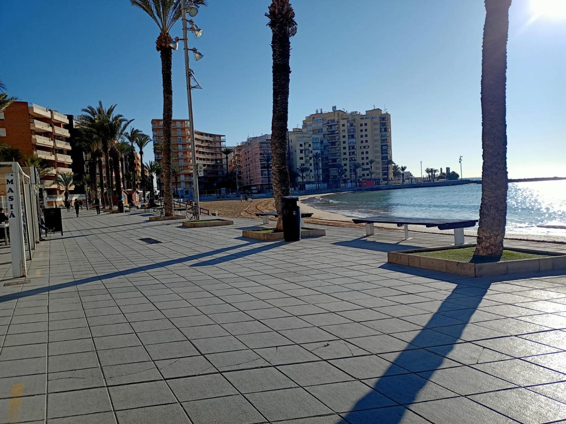 Beautiful Apartment Playa Del Cura Beach In Torrevieja Spain Bagian luar foto