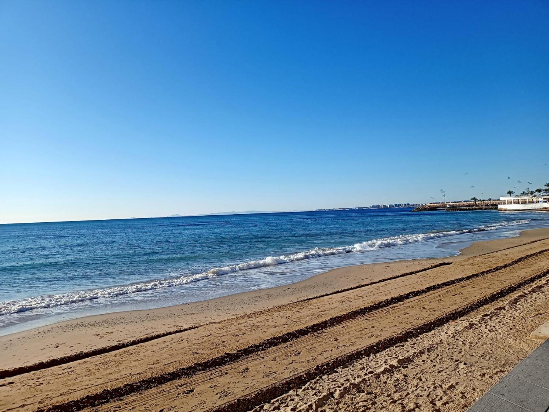 Beautiful Apartment Playa Del Cura Beach In Torrevieja Spain Bagian luar foto